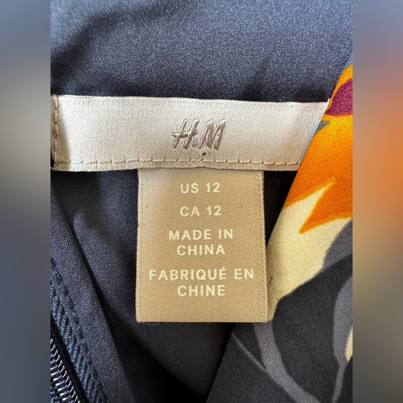 H&M Floral Jumpsuit - Picture 7 of 8